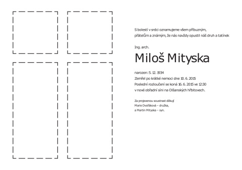 Parte - Miloš Mityska
