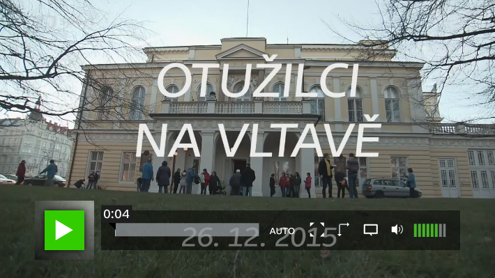 Otužilci na Vltavě 2015
