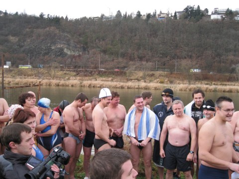 Křest otužilců 2012