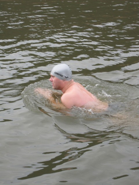Křest otužilců 2012