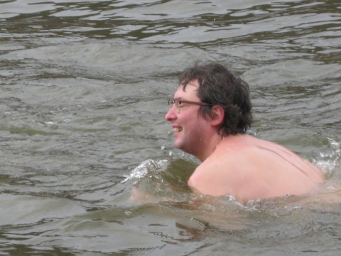 Křest otužilců 2012