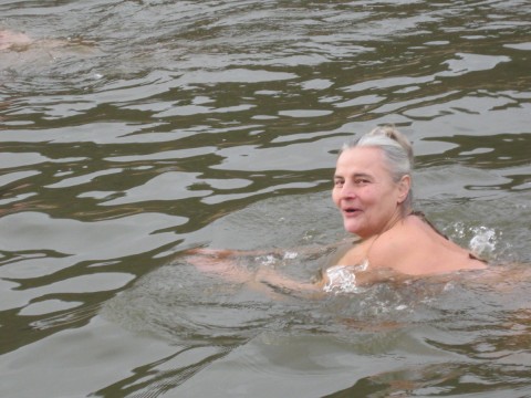 Křest otužilců 2012
