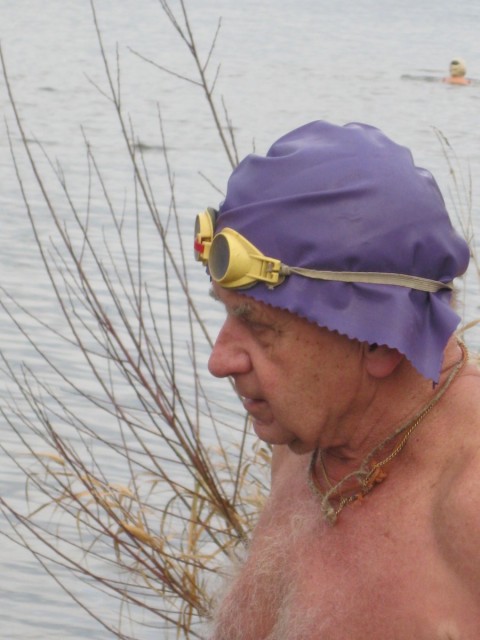 Křest otužilců 2012