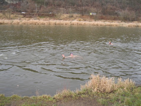 Křest otužilců 2012
