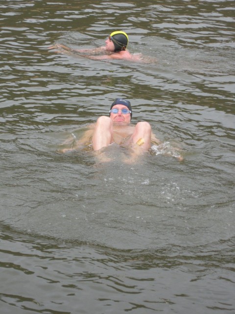 Křest otužilců 2012