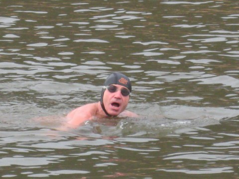 Křest otužilců 2012