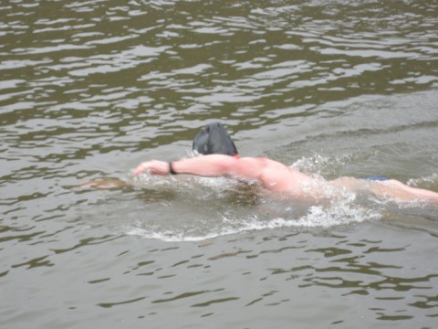 Křest otužilců 2012