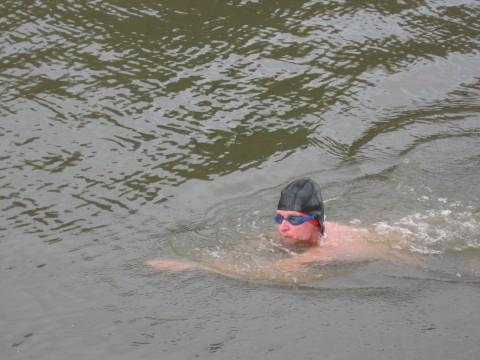 Křest otužilců 2012