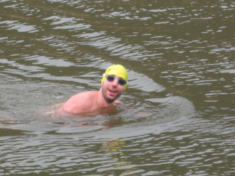 Křest otužilců 2012