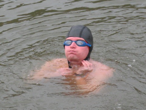 Křest otužilců 2012