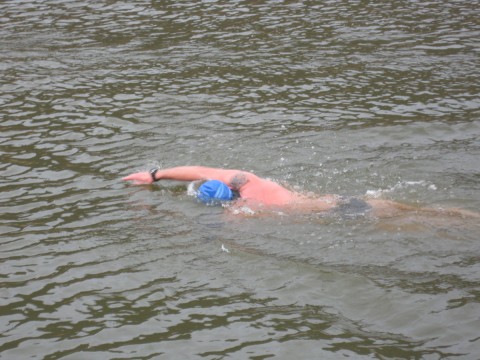 Křest otužilců 2012