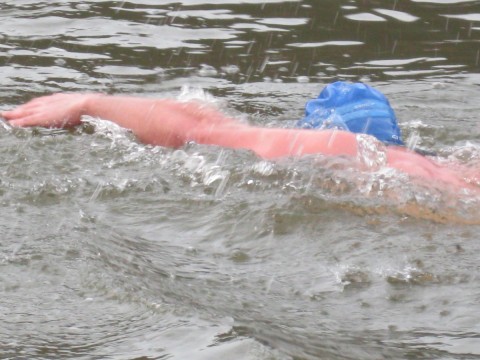 Křest otužilců 2012