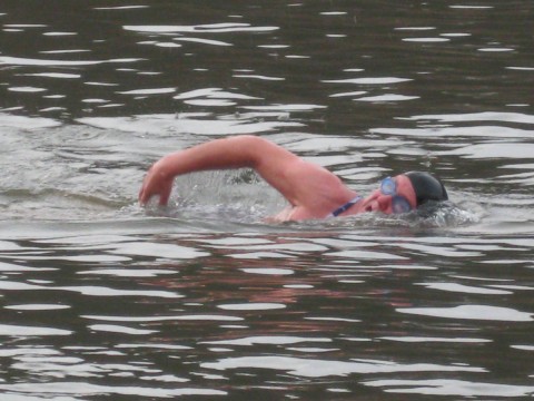 Křest otužilců 2012
