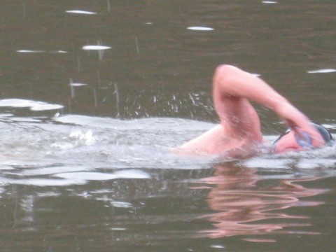Křest otužilců 2012