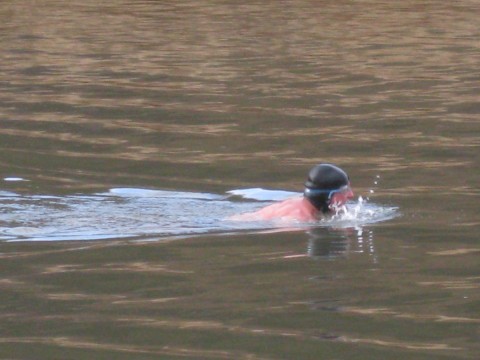 Křest otužilců 2012