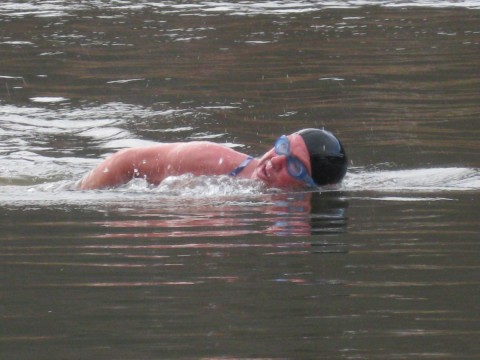 Křest otužilců 2012