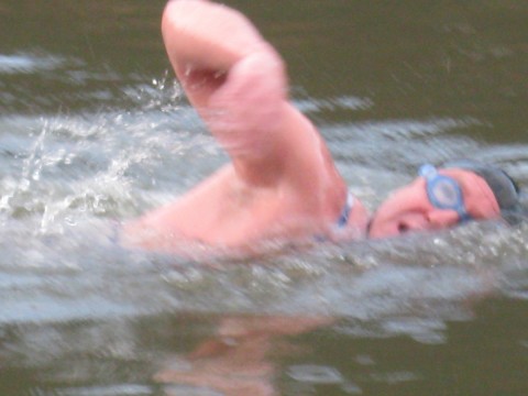 Křest otužilců 2012