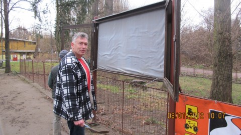 Křest otužilců 2012