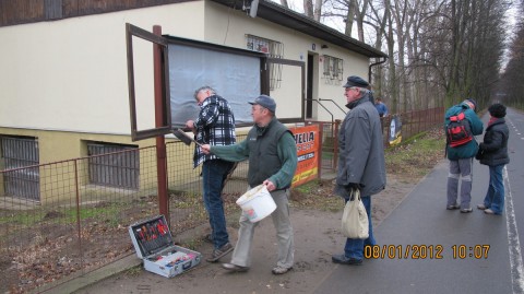 Křest otužilců 2012