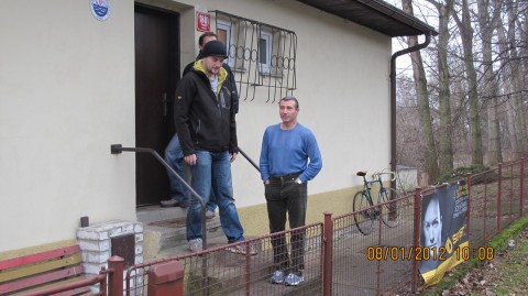 Křest otužilců 2012