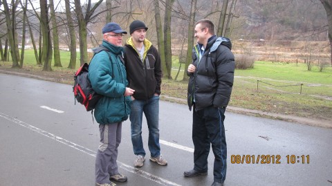 Křest otužilců 2012