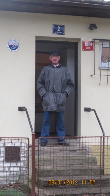 Křest otužilců 2012