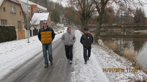 41. Setkání otužilců na Metuji, Náchod
