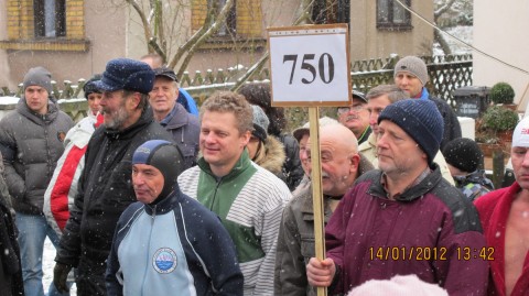 41. Setkání otužilců na Metuji, Náchod