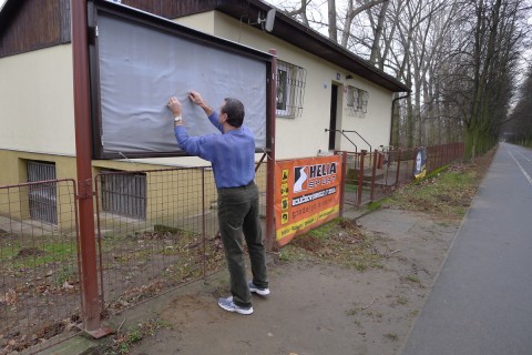Křest otužilců 2012
