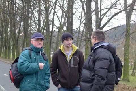 Křest otužilců 2012