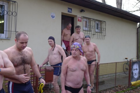 Křest otužilců 2012