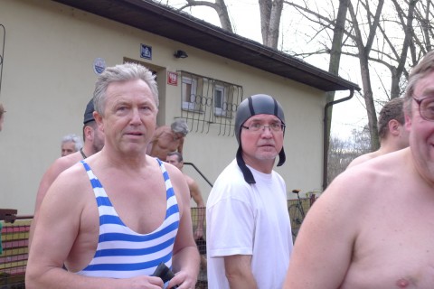 Křest otužilců 2012