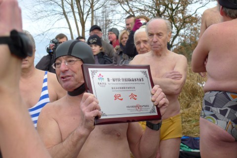 Křest otužilců 2012