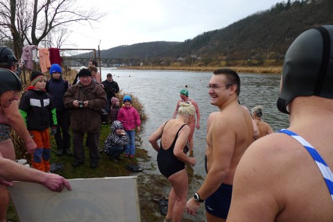 Křest otužilců 2012