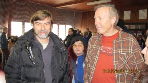 Branické ledy 2012 – Memoriál L. Nicka