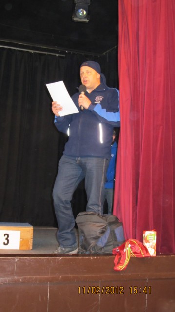 Mistrovství republiky – Brno 2012