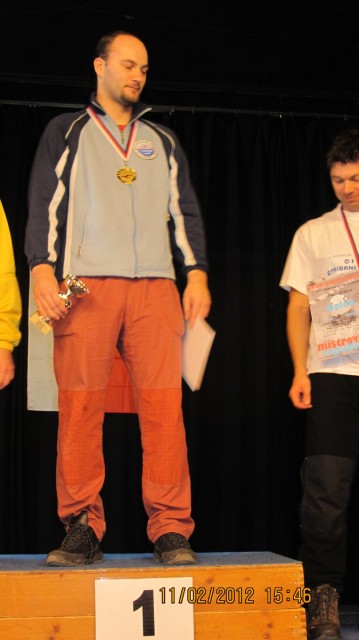 Mistrovství republiky – Brno 2012