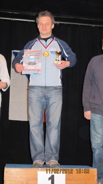 Mistrovství republiky – Brno 2012