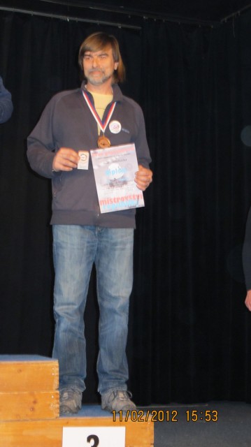 Mistrovství republiky – Brno 2012