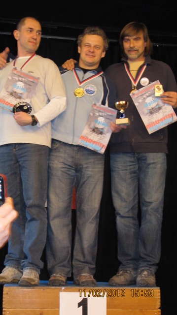 Mistrovství republiky – Brno 2012