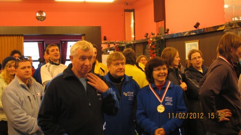 Mistrovství republiky – Brno 2012