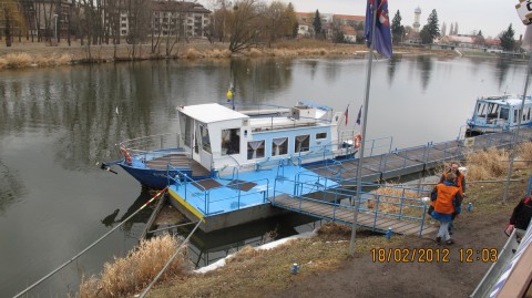 Břeclavský bobr 2012