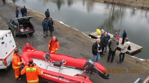 Břeclavský bobr 2012