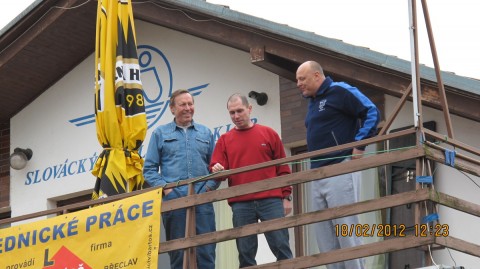 Břeclavský bobr 2012
