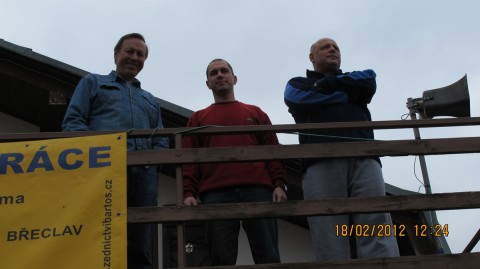 Břeclavský bobr 2012