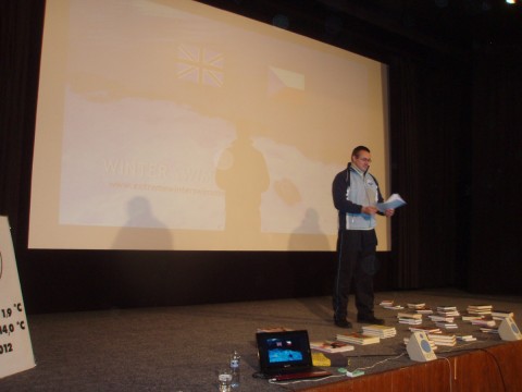 Branické ledy 2012 – Memoriál L. Nicka