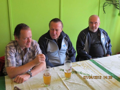 Poslední závody sezóny otužilců v Nové Pace