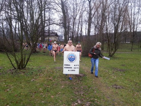 Křest otužilců 2013
