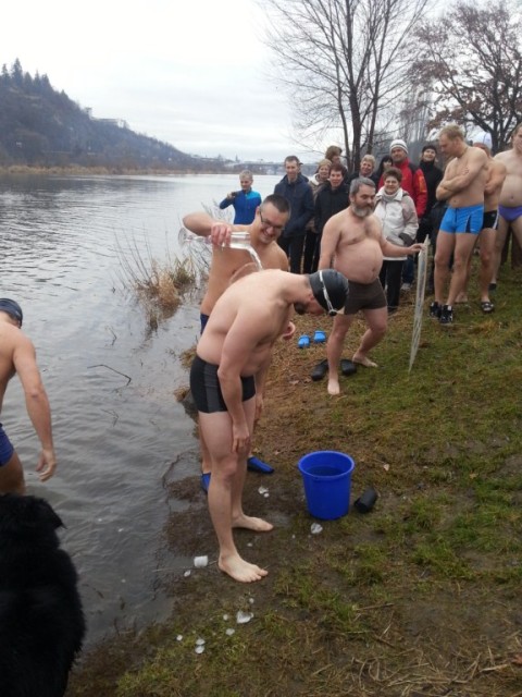 Křest otužilců 2013