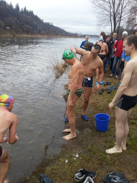 Křest otužilců 2013